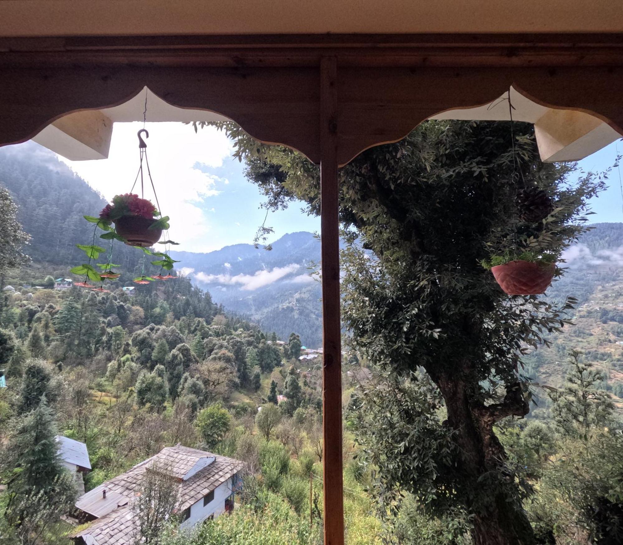 Mozo Inn&Cafe Jibhi Banjār Dış mekan fotoğraf